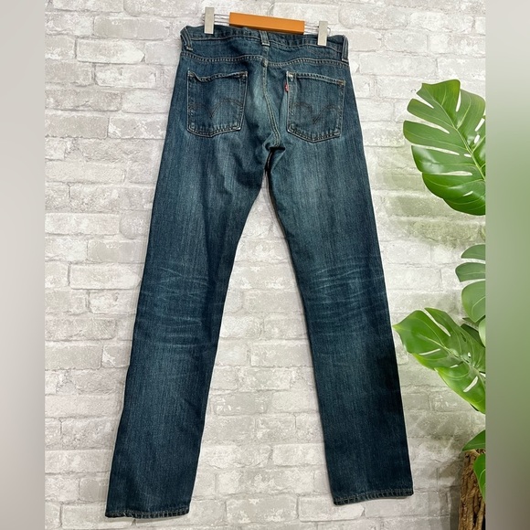 LEVI’S Men’s skinny 511’s the original jeans rare 100% cotton tag size W33 L34 - Picture 2 of 9